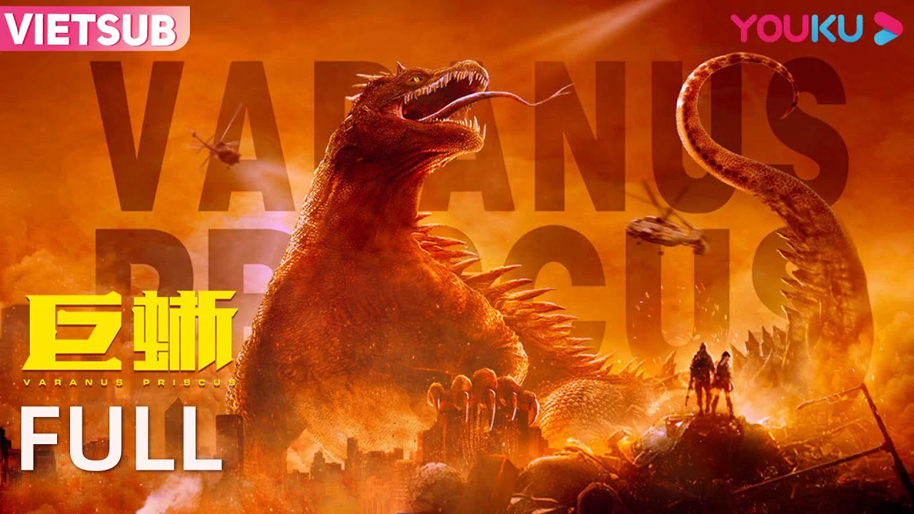 Kỳ Đà Khổng Lồ Tập Full