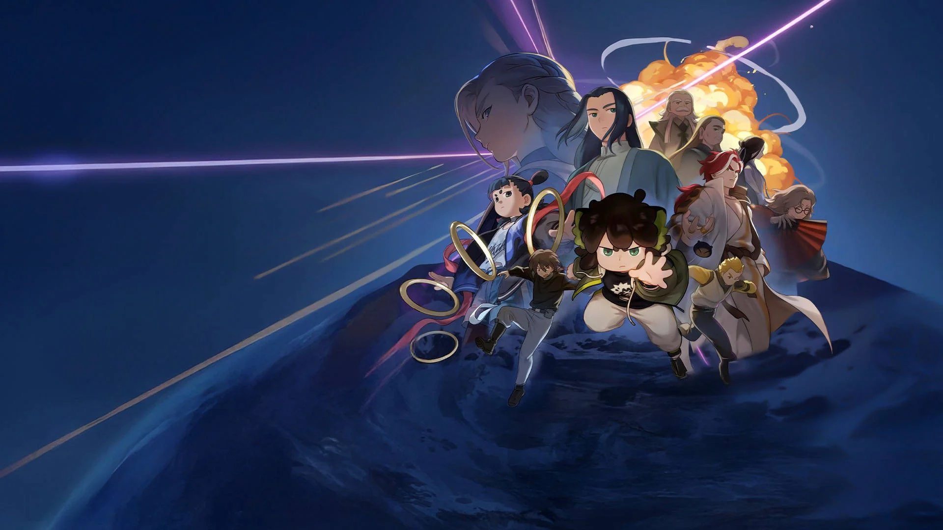 La Tiểu Hắc chiến ký 2 Tập 