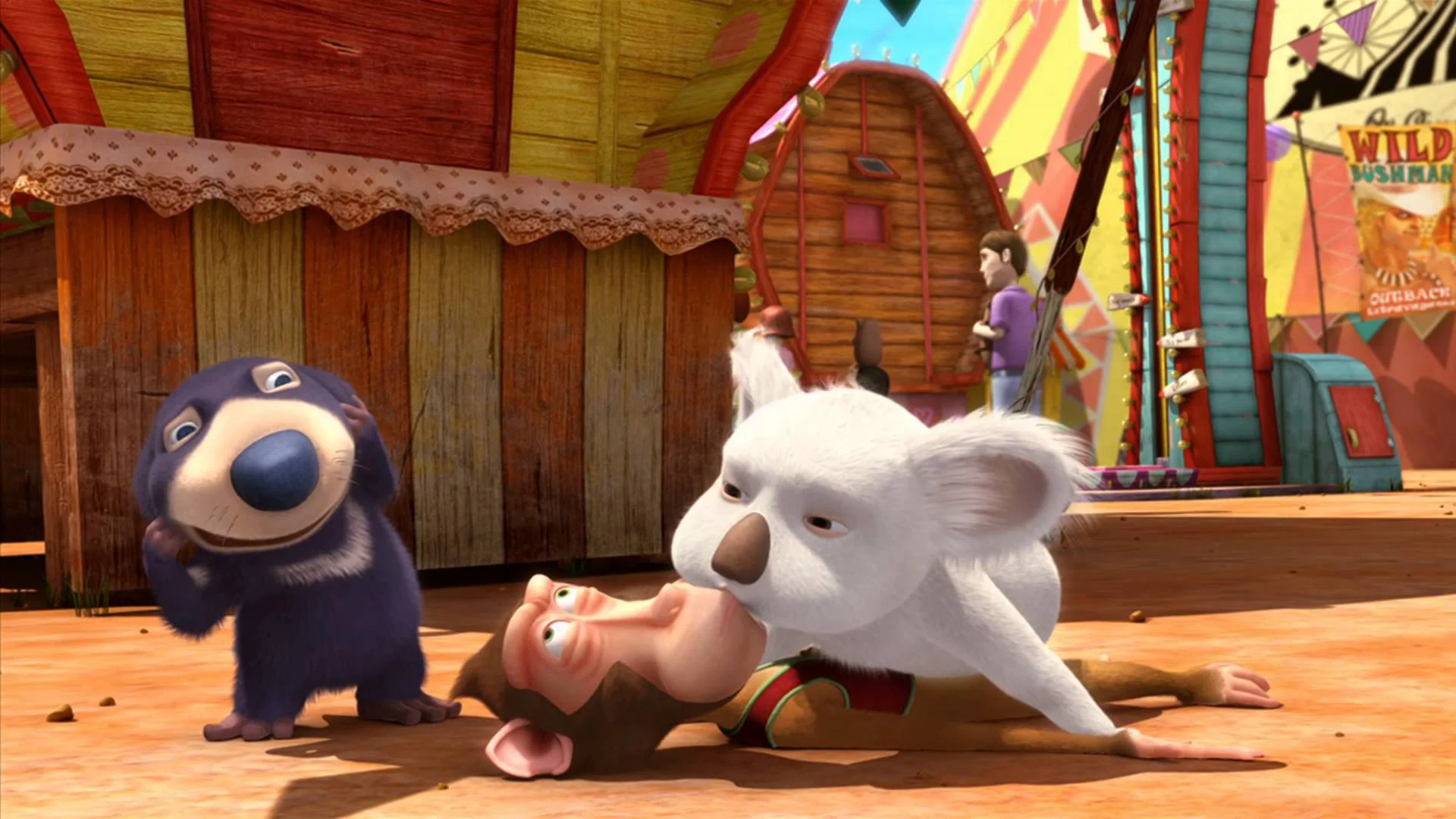 Lạc Trong Rừng Sâu Tập 1