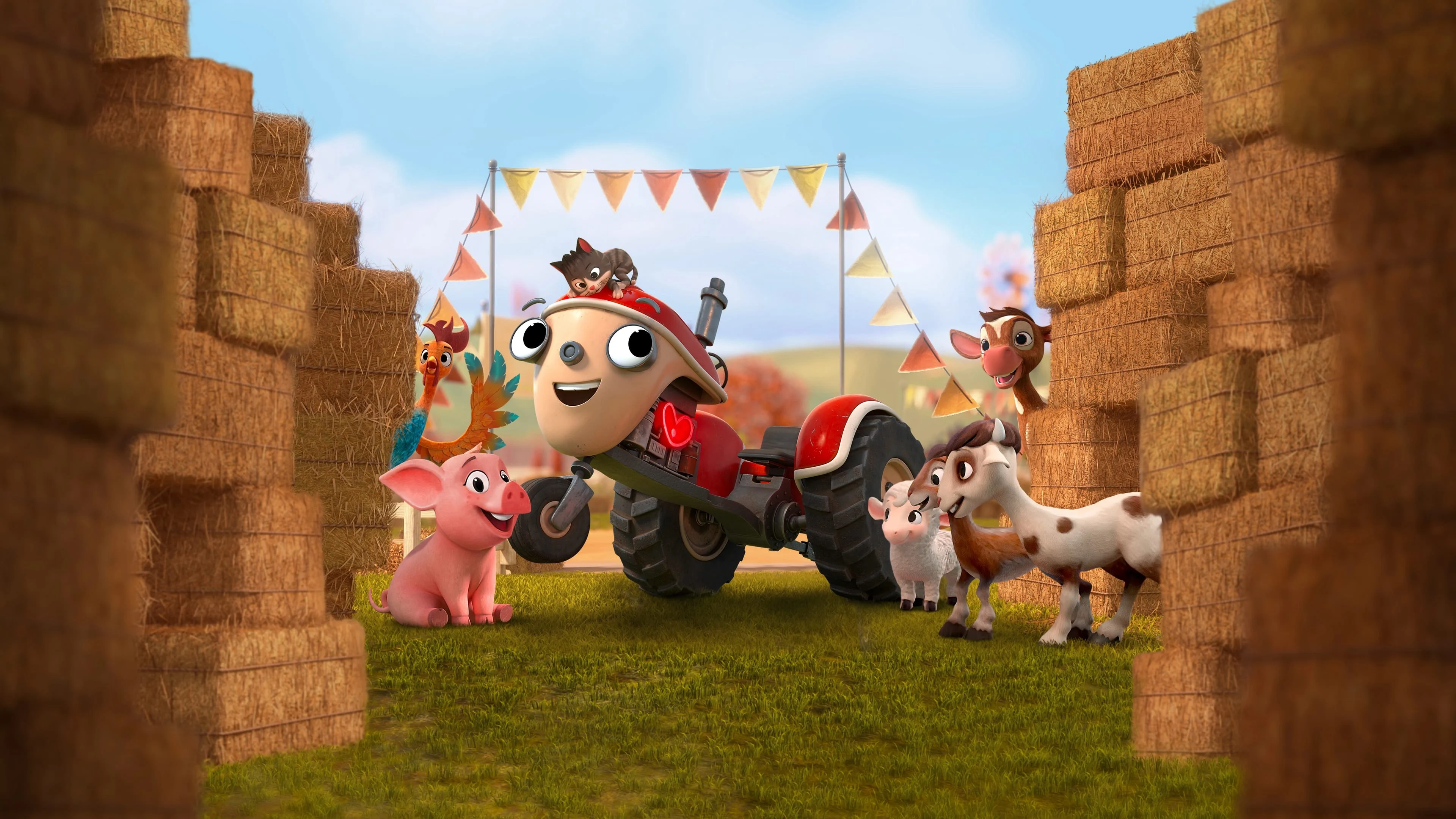 Lăn Bánh Cùng Otis (Phần 1) Tập 1