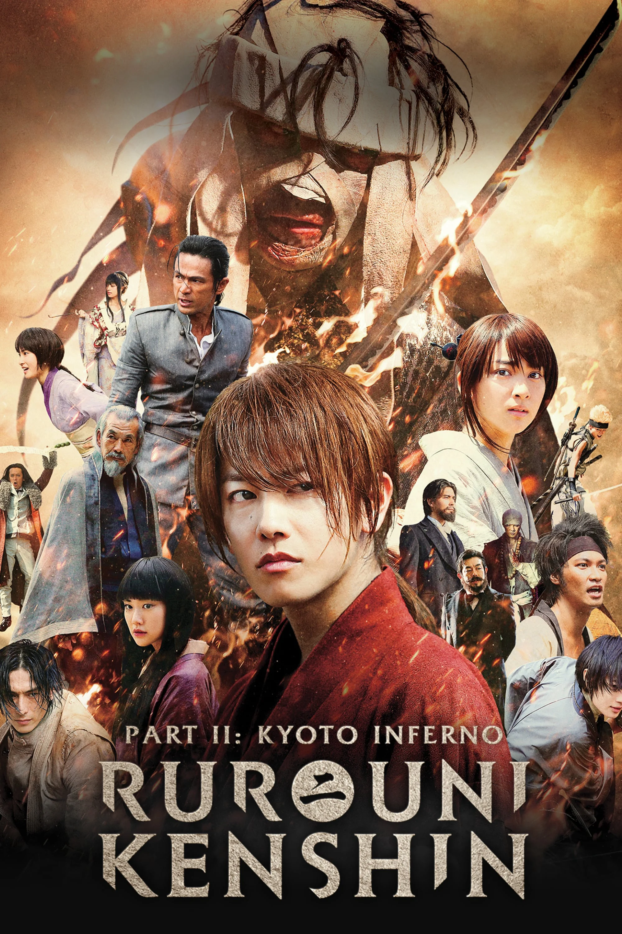 Lãng khách Kenshin 2: Đêm Cuồng Nhiệt Kyoto