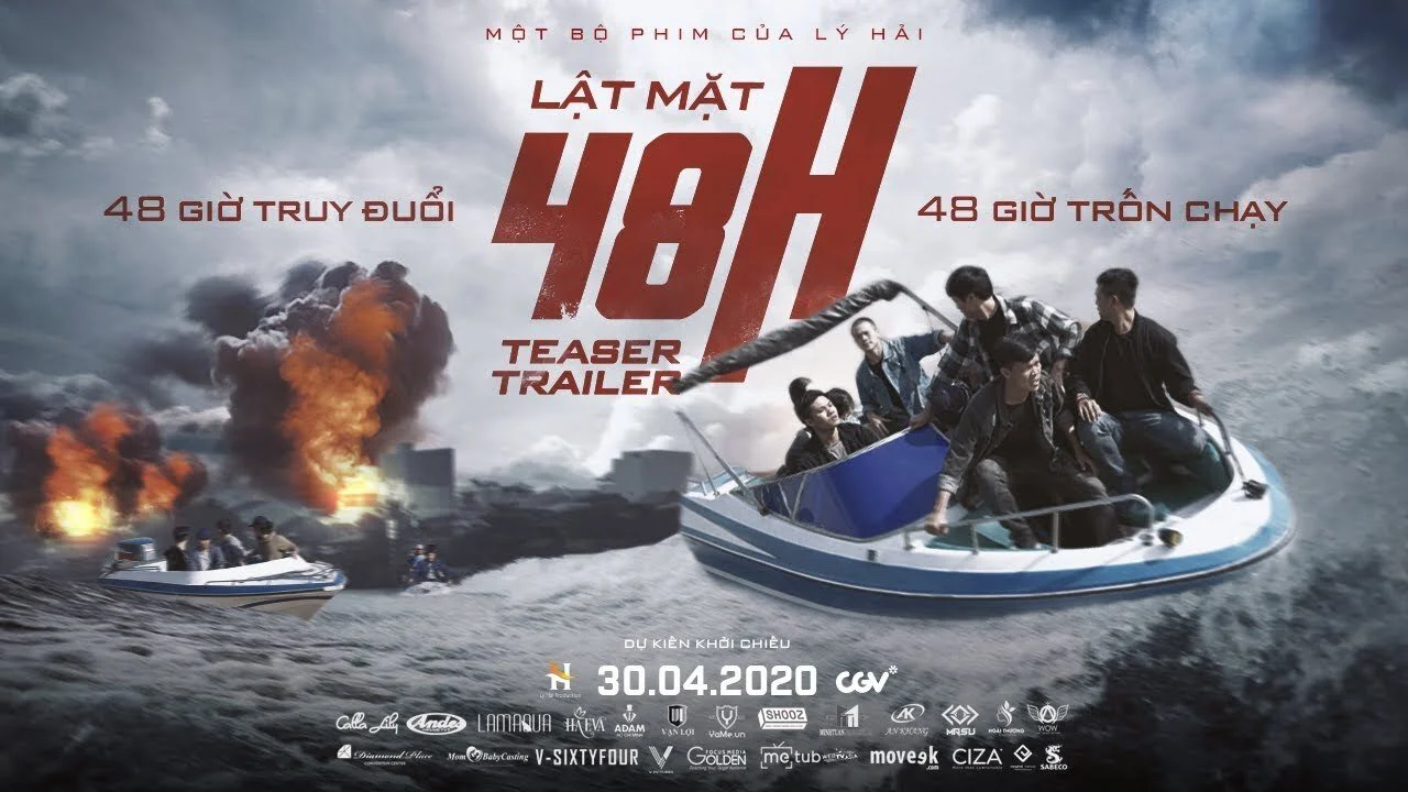 Lật Mặt: 48H Tập Full
