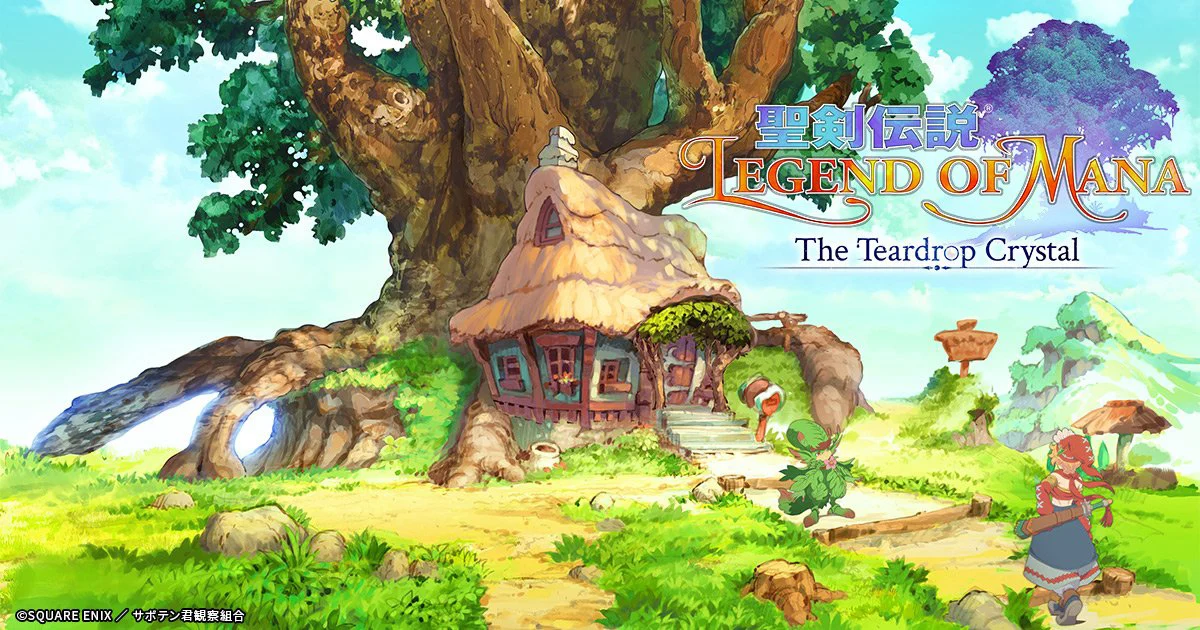 Legend of Mana – The Teardrop Crystal Tập 1