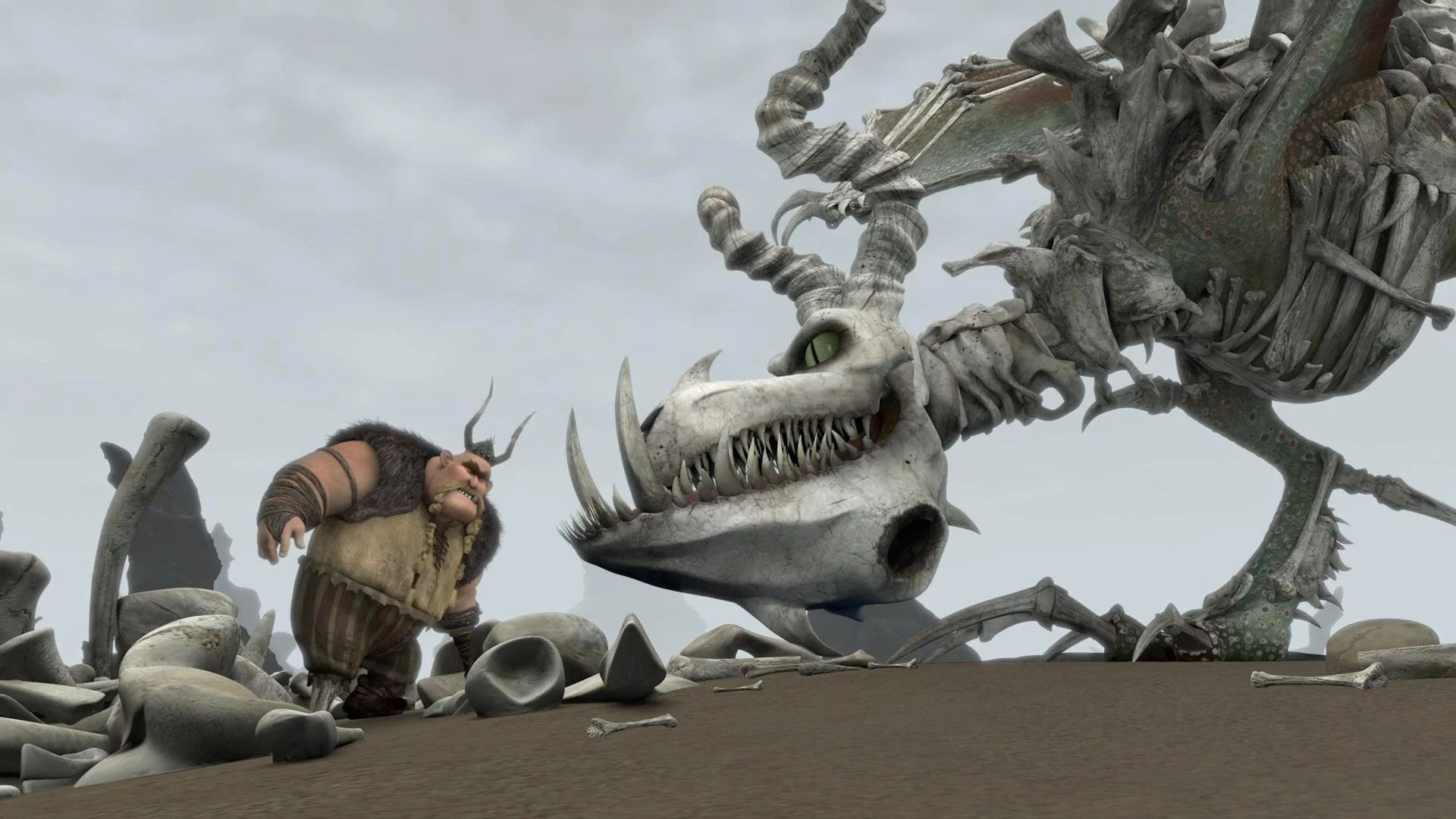 Legend of the BoneKnapper Dragon Tập Full