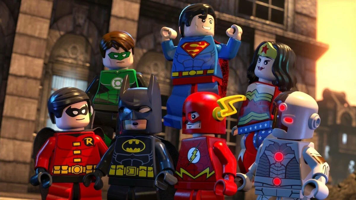 Lego Batman: The Movie – DC Super Heroes Unite Tập 1