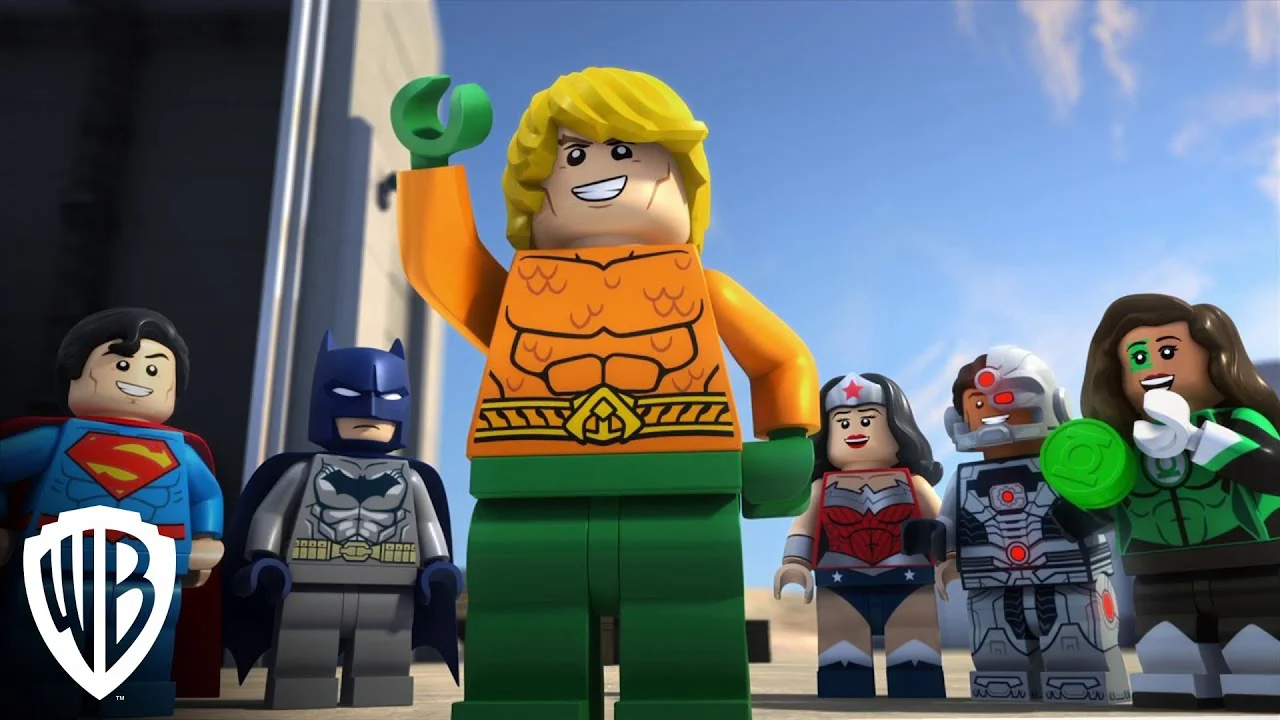 Lego DC Comics Super Heroes: Aquaman – Rage of Atlantis Tập 1