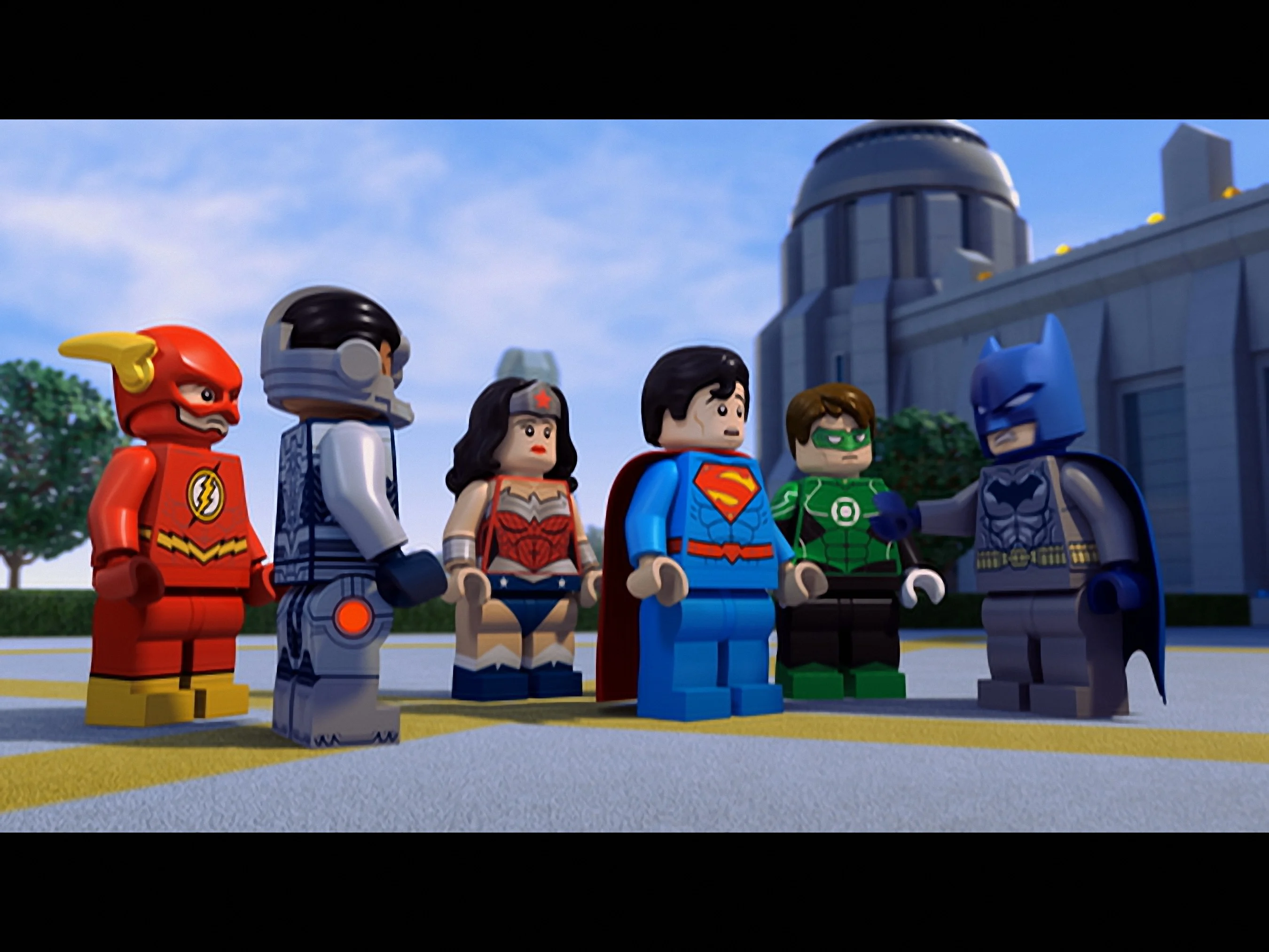 Lego DC Comics Super Heroes: Justice League – Cosmic Clash Tập 1