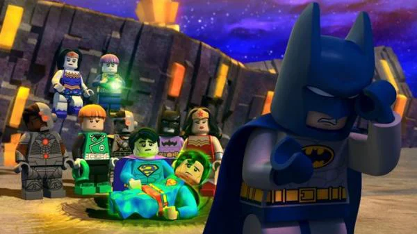 Lego DC Comics Super Heroes: Justice League vs. Bizarro League Tập Full
