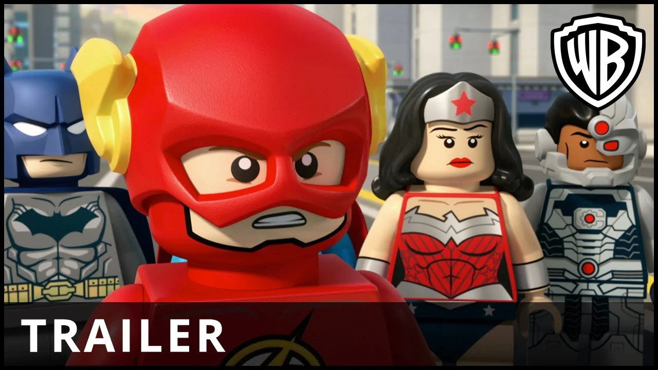 Lego DC Comics Super Heroes: The Flash Tập 1