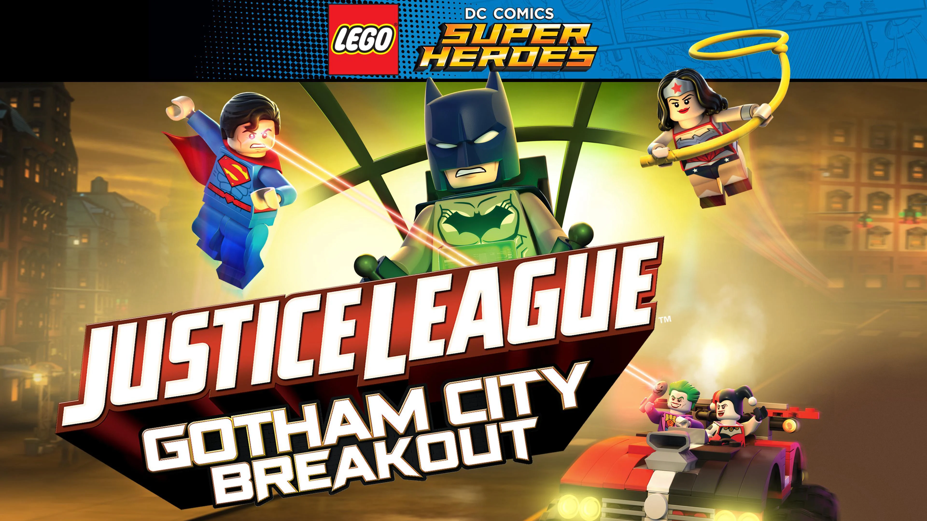 Lego DC Comics Superheroes: Justice League – Gotham City Breakout Tập 1