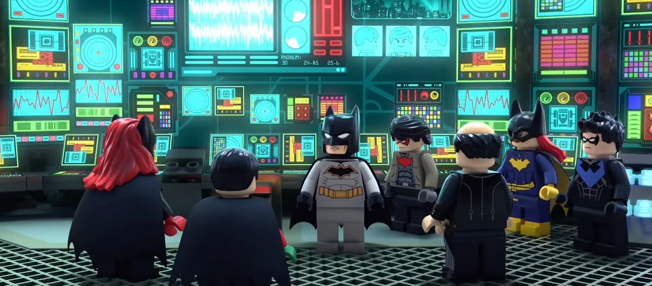 LEGO DC- Người Dơi Và Vấn Đề Đại Gia Đình Tập 1