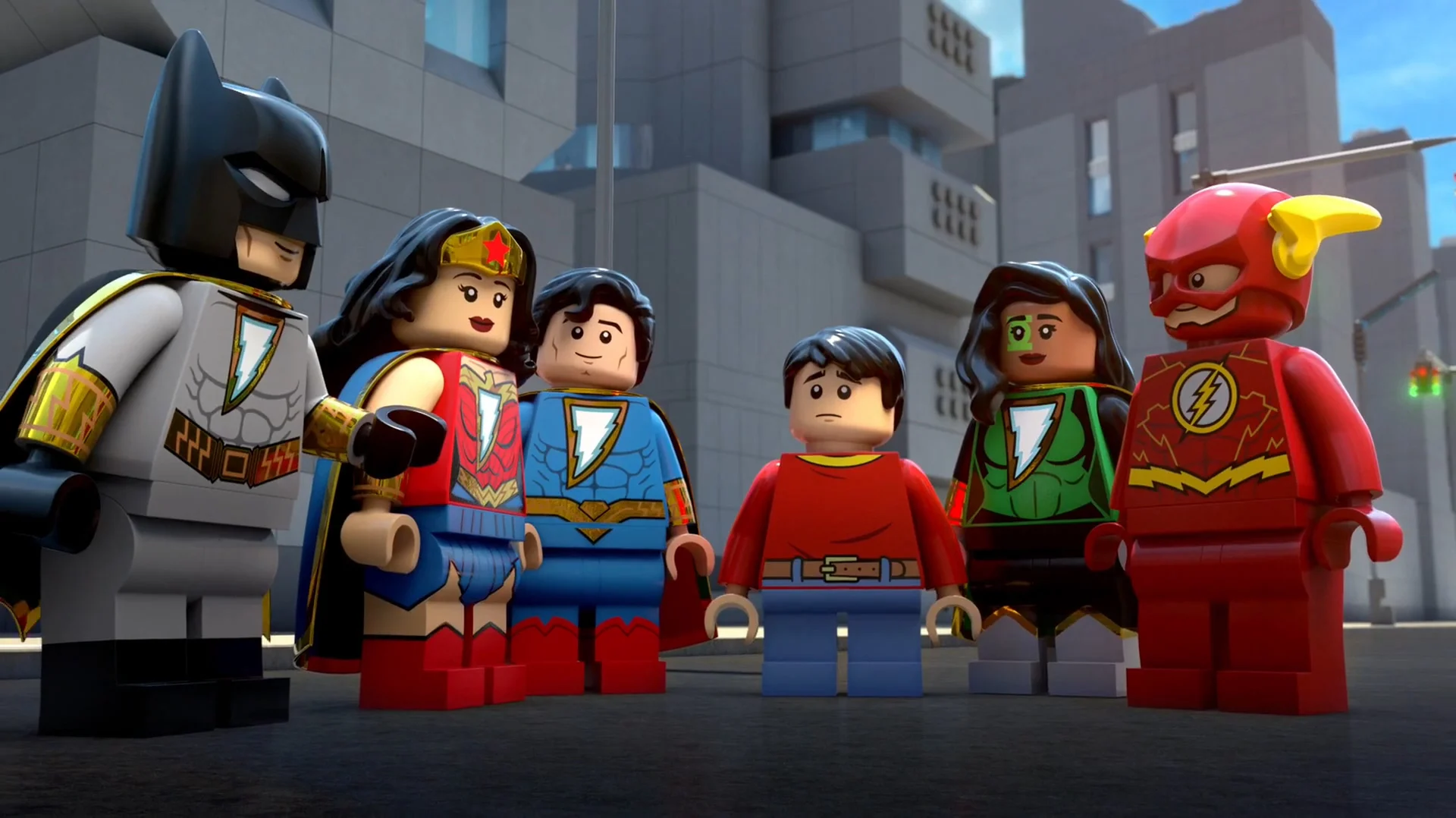 LEGO DC Shazam!: Magic and Monsters Tập 1