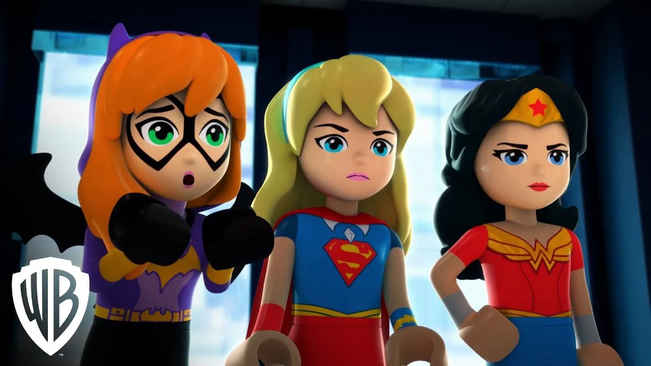 Lego DC Super Hero Girls: Brain Drain Tập 1
