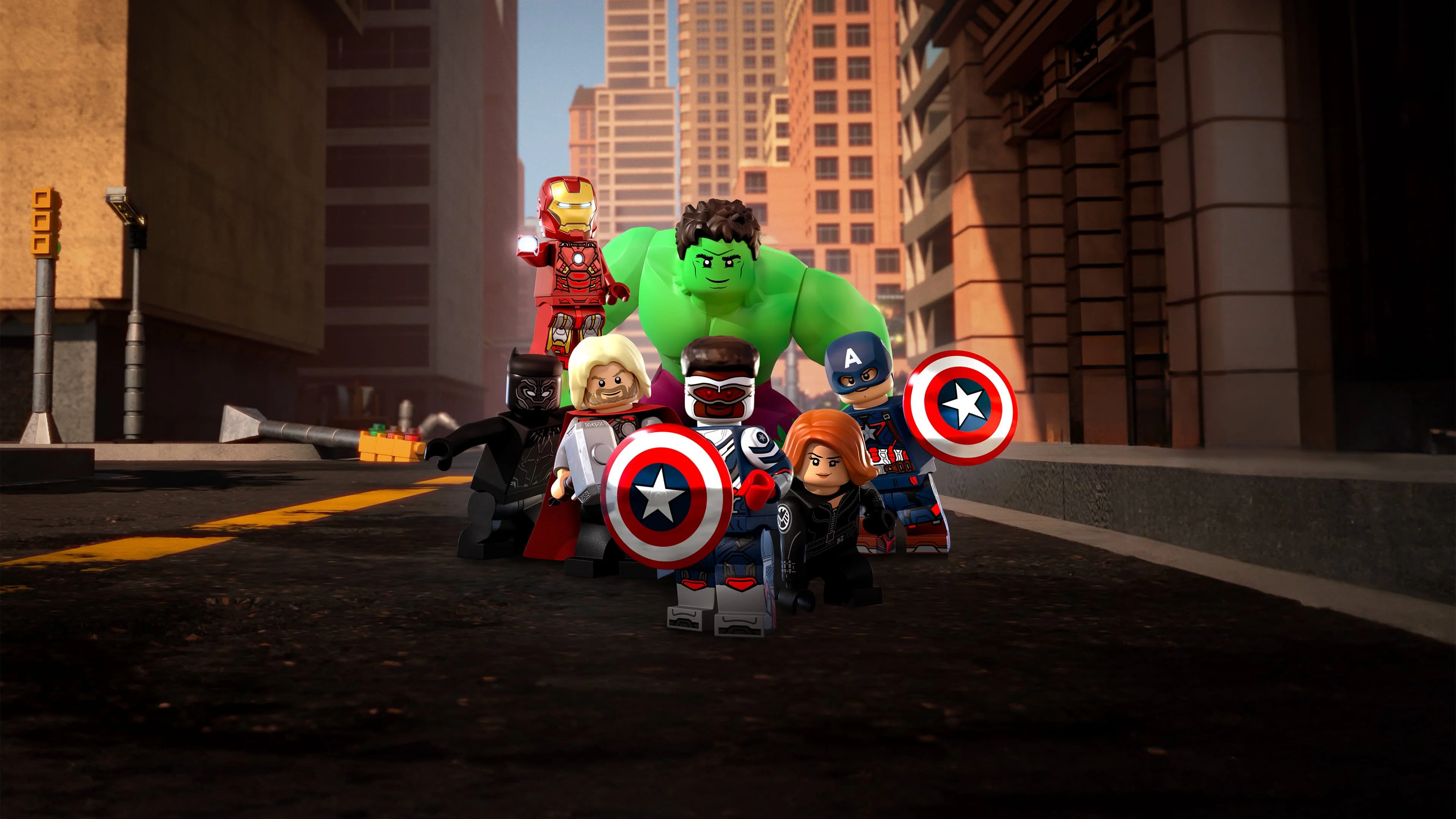LEGO Marvel Avengers: Code Red Tập 