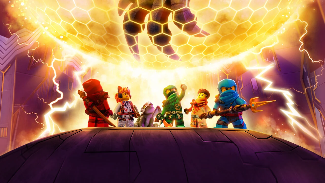 LEGO Ninjago: Những con rồng trỗi dậy Tập 1