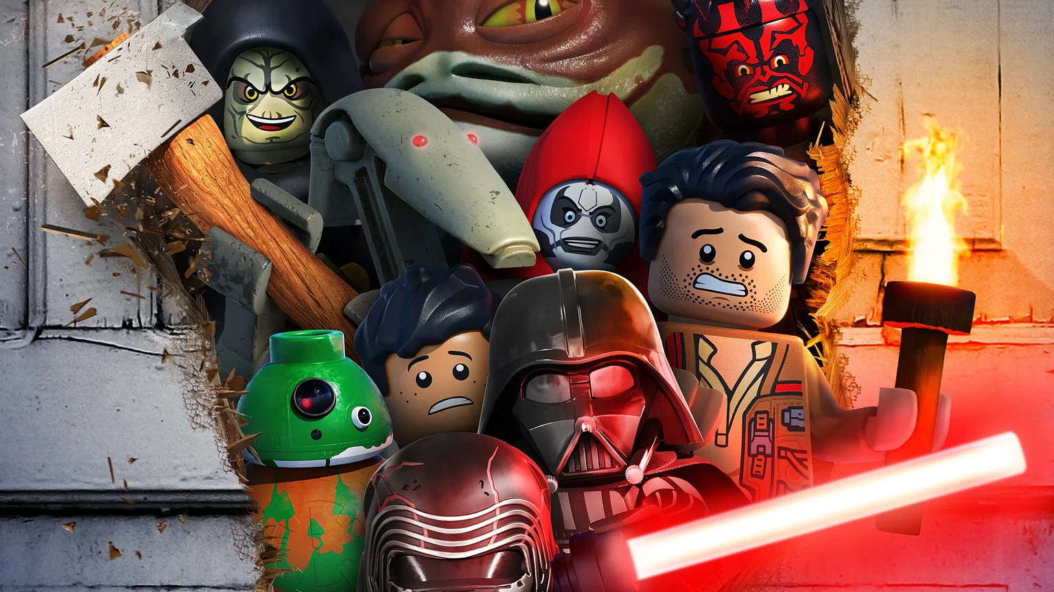 Lego Star Wars Terrifying Tales Tập 1