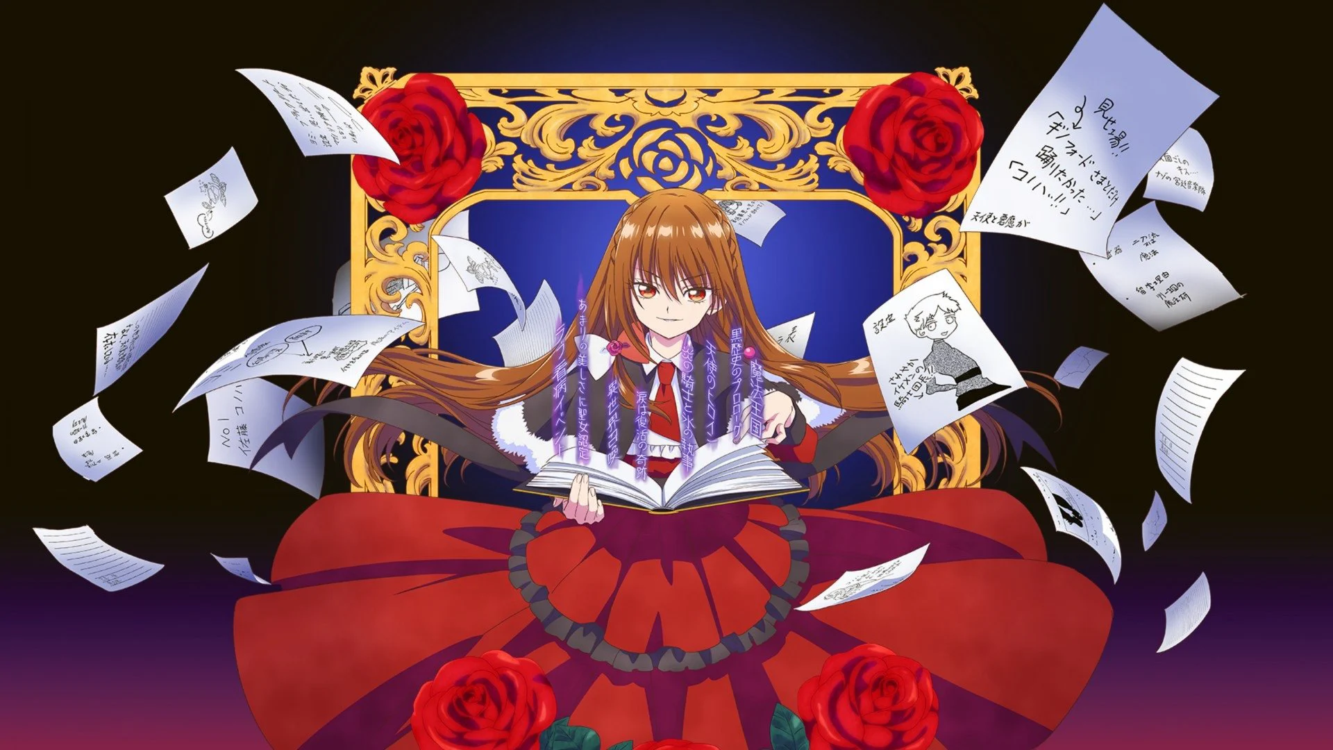 Lịch Sử Đen Tối Của Nữ Phản Diện Tái Sinh Tập 1