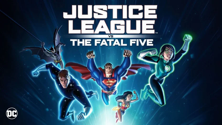 Liên Minh Công Lý Đối Đầu Fatal Five Tập Full