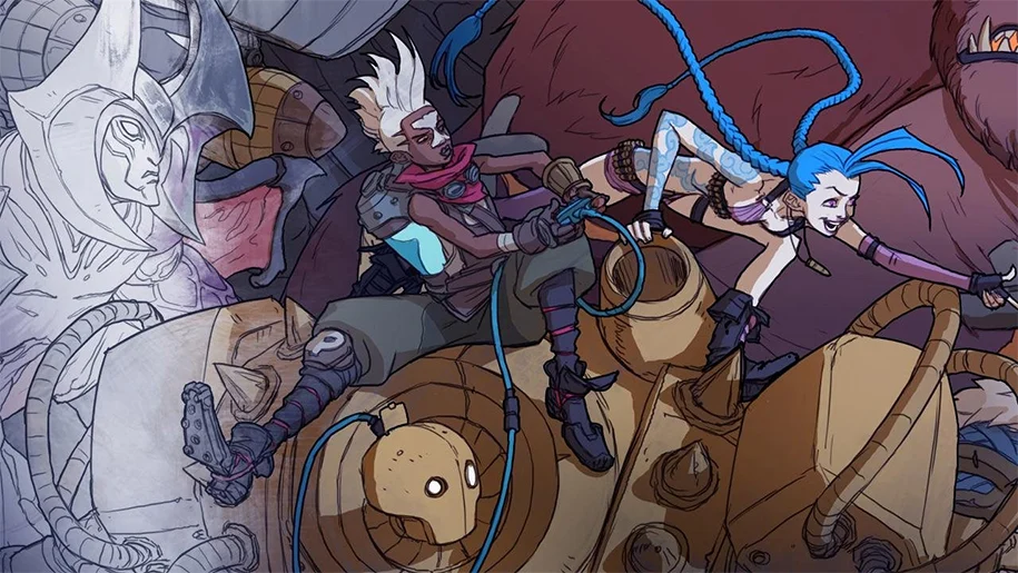 Liên Minh Huyền Thoại: Khởi Nguồn Tập Full