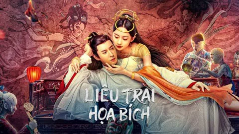 Liêu Trai Họa Bích Tập Full