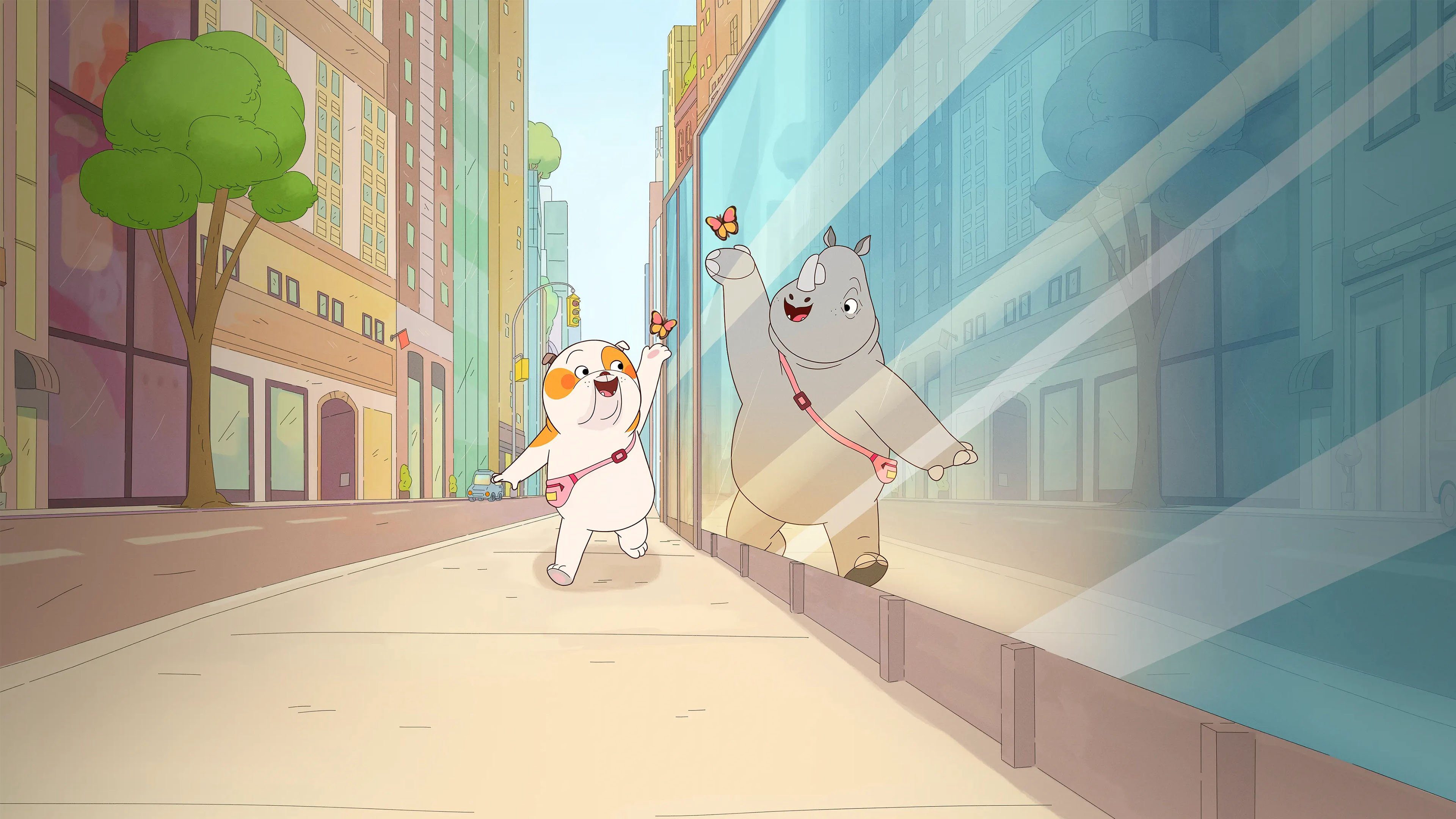 Lulu Là Một Cô Gái Tê Giác Tập 1