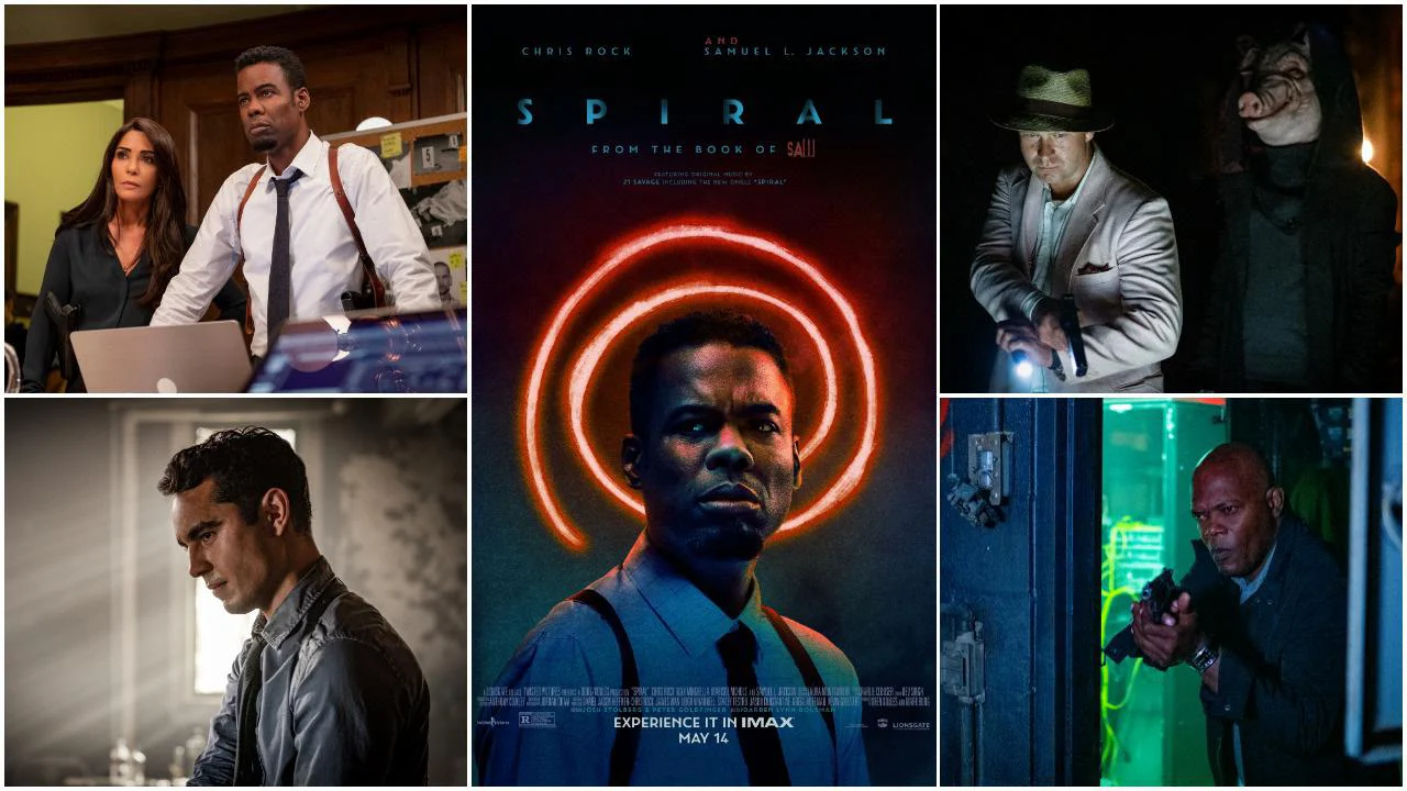 Lưỡi Cưa 9 Tập Full