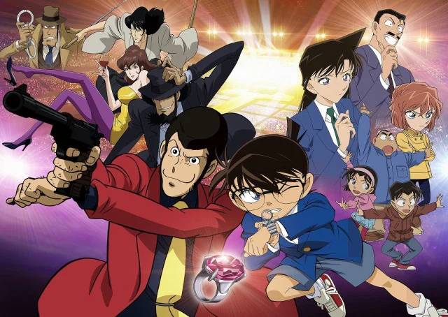 Lupin III vs. Detective Conan: The Movie Tập 1