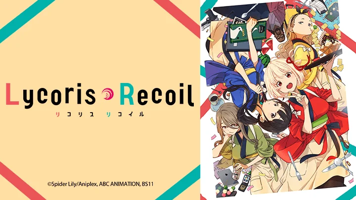 Lycoris Recoil Tập 1