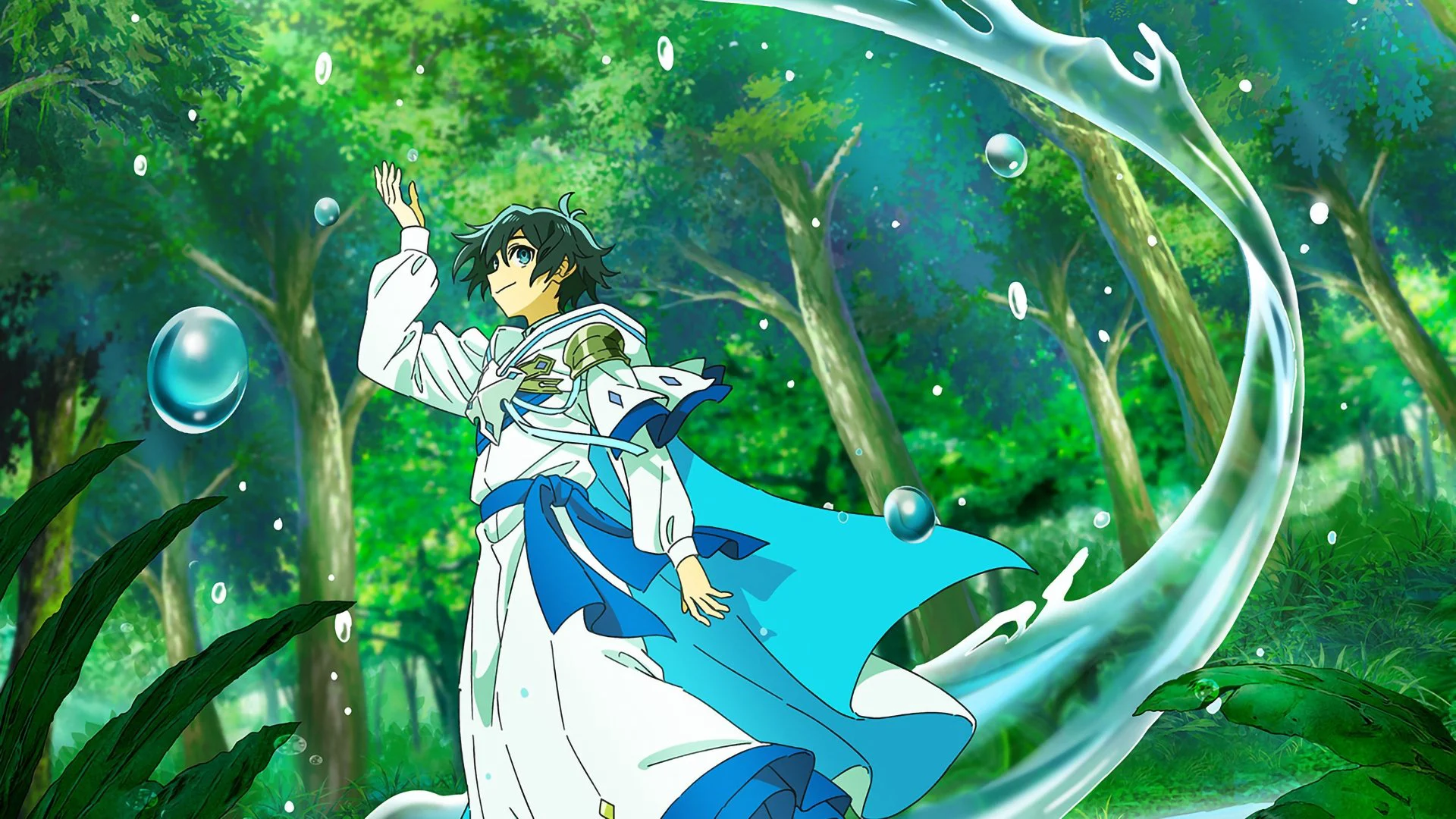 Ma Pháp Sư Thuộc Tính Nước Tập 1