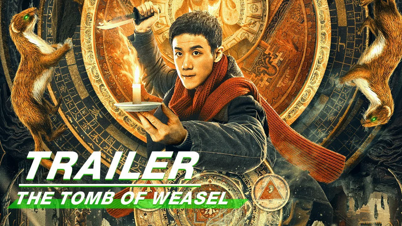 Ma Thổi Đèn: Mộ Hoàng Bì Tử Tập Full