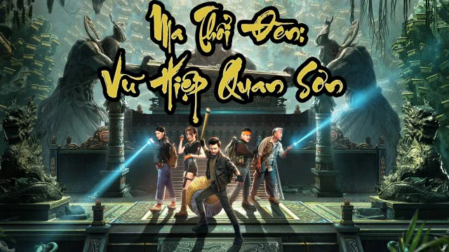 Ma Thổi Đèn Vu Hiệp Quan Sơn Tập Full