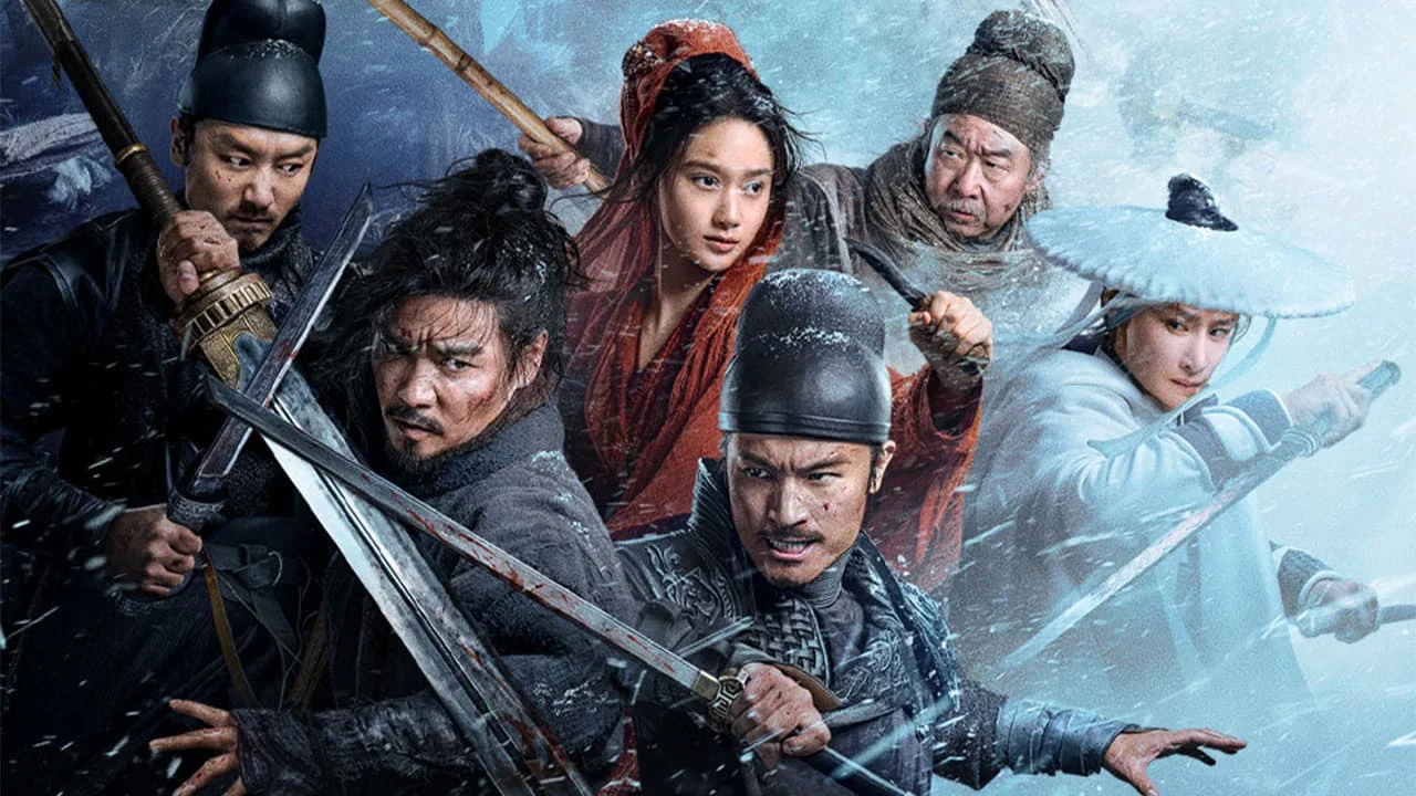 Mạch Lộ Cuồng Đao Tập Full