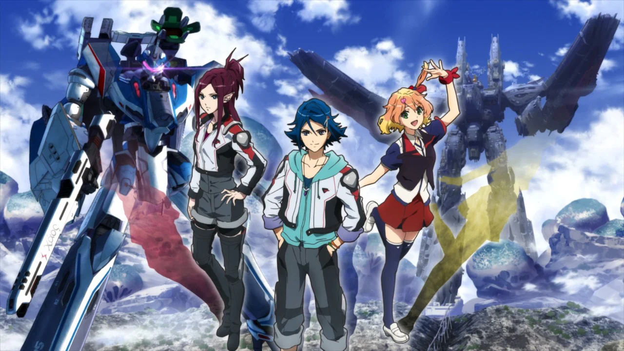 Macross delta Tập 1
