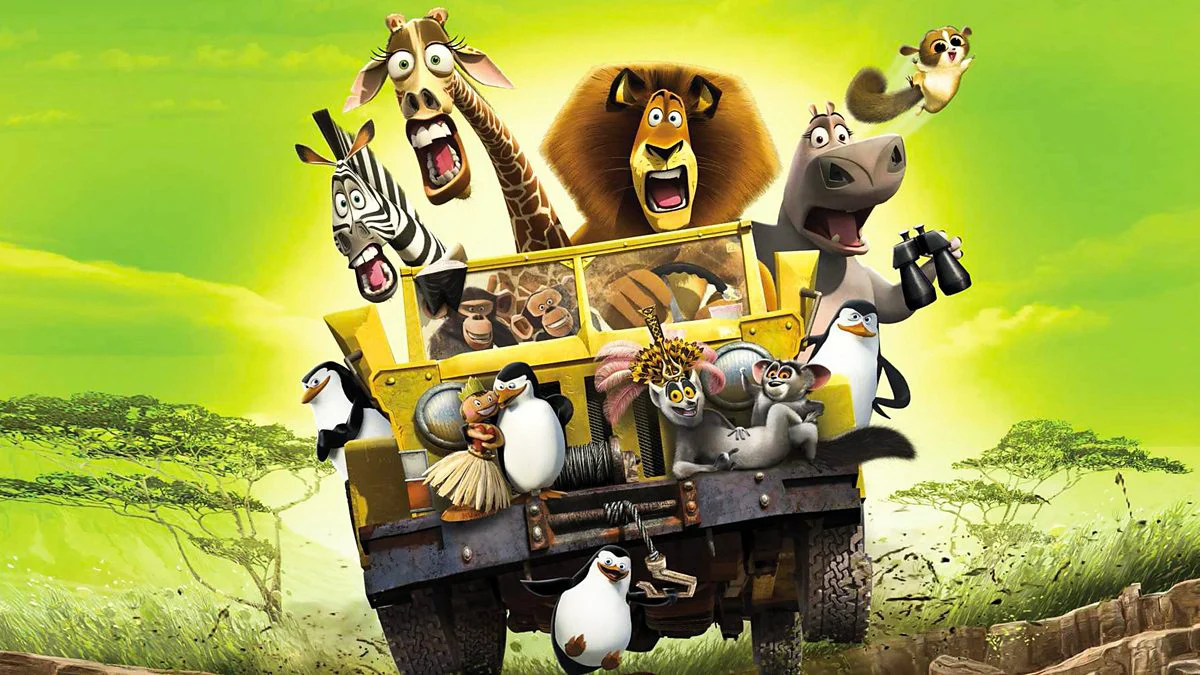 Madagascar 2: Tẩu thoát tới châu Phi Tập Full