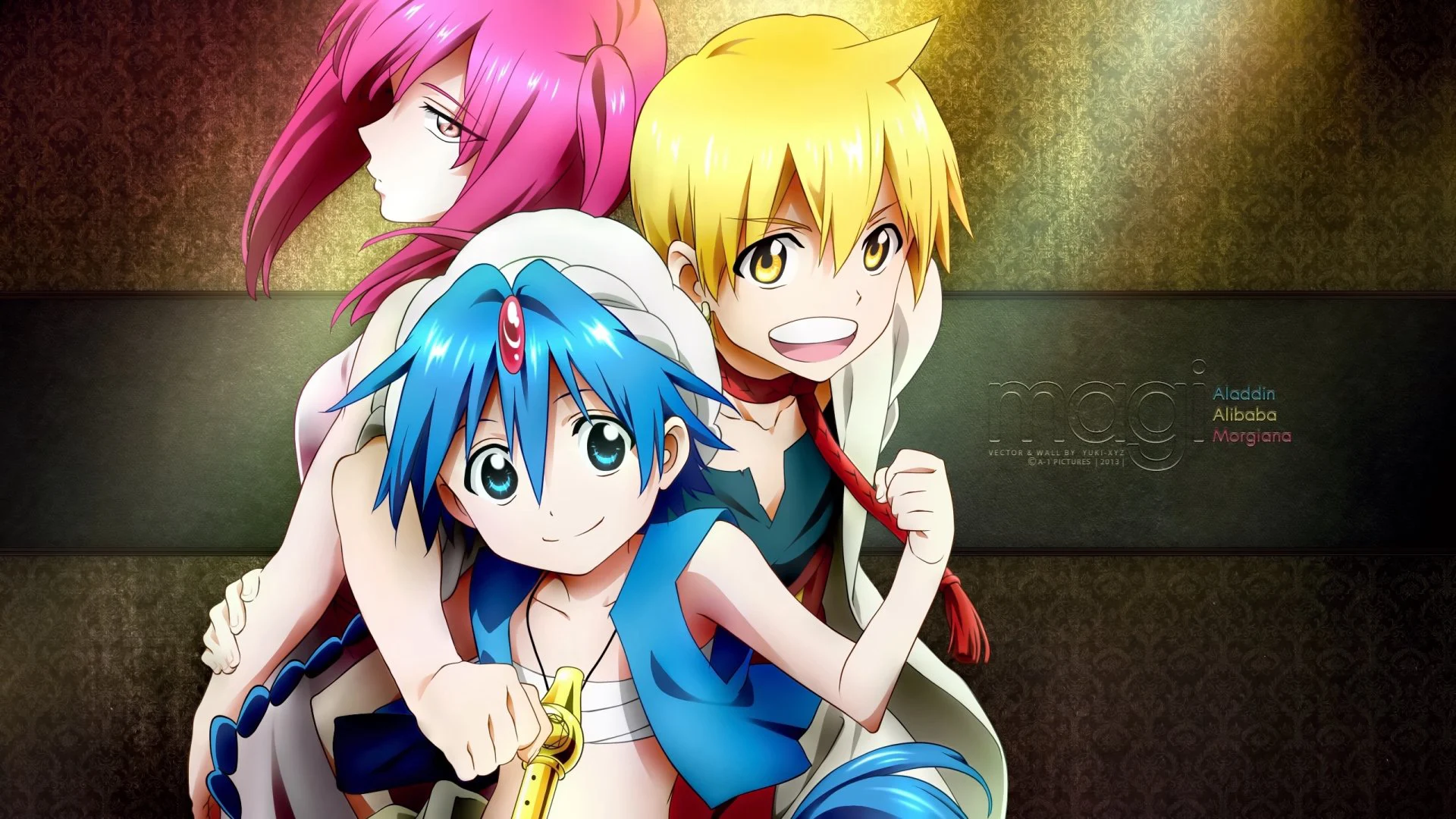 Magi: The Labyrinth of Magic Tập 1