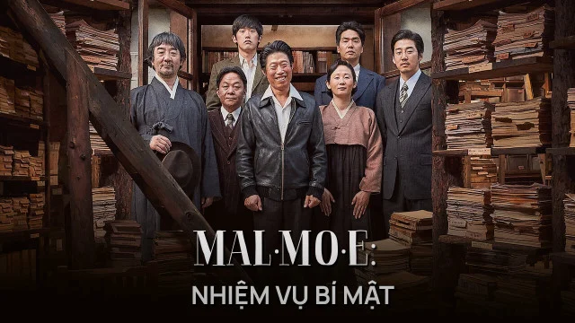 Mal Mo E: Nhiệm Vụ Bí Mật Tập Full