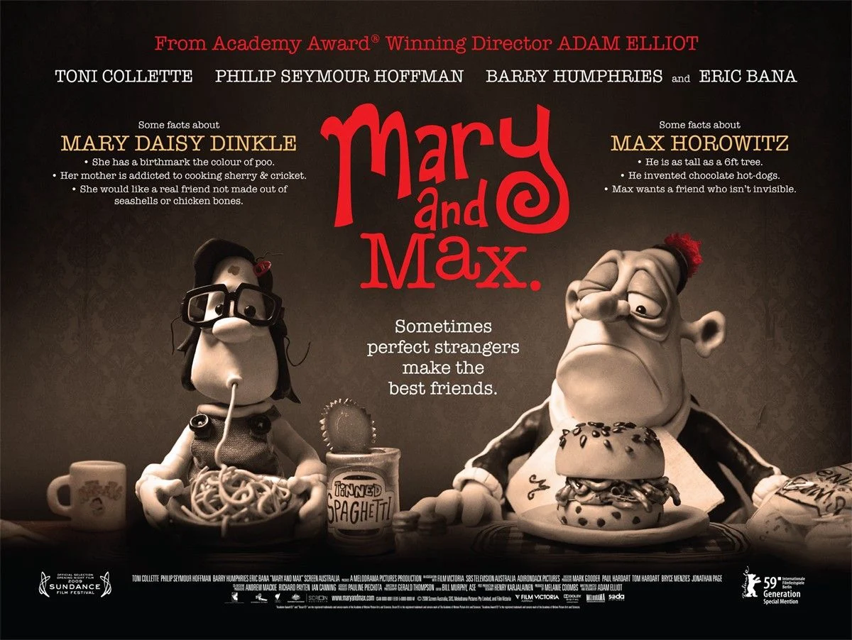Mary and Max Tập 1