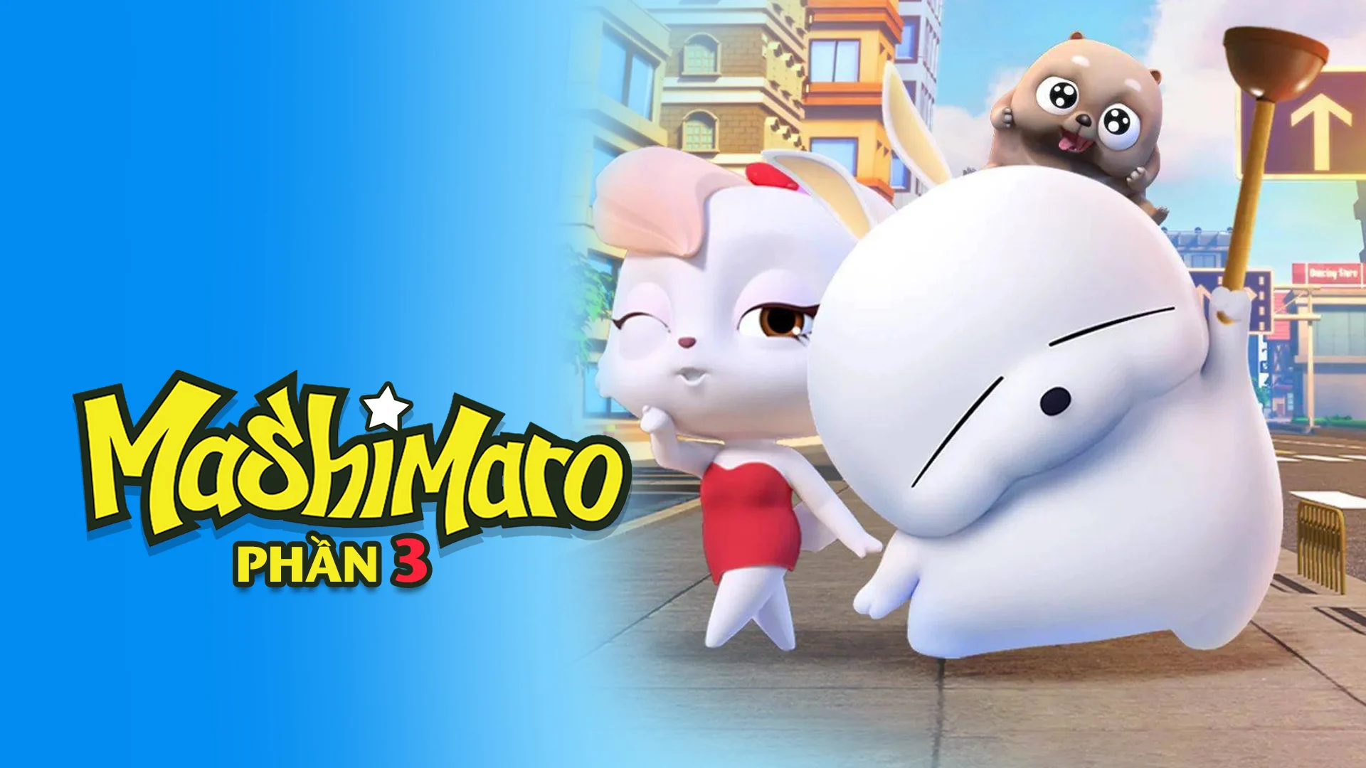 Mashimaro (Phần 3) Tập 1