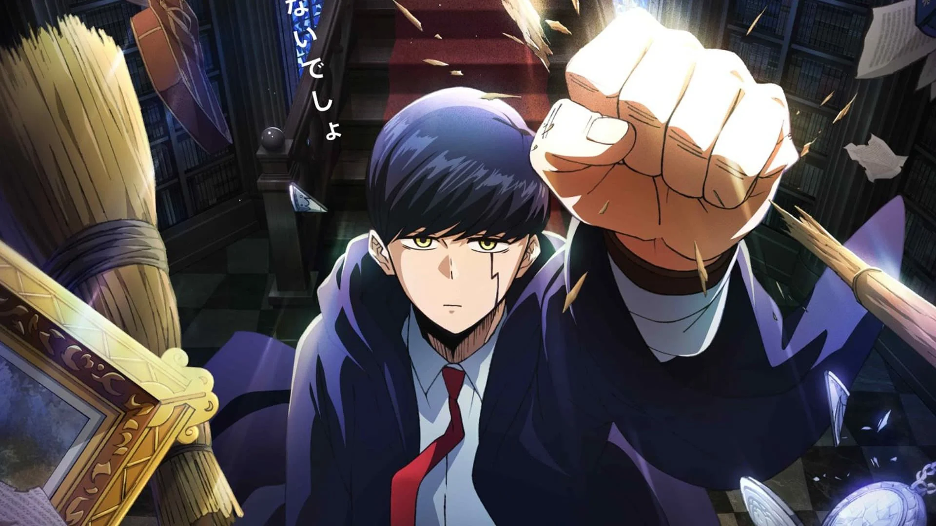 Mashle: Magic and Muscles Tập 1