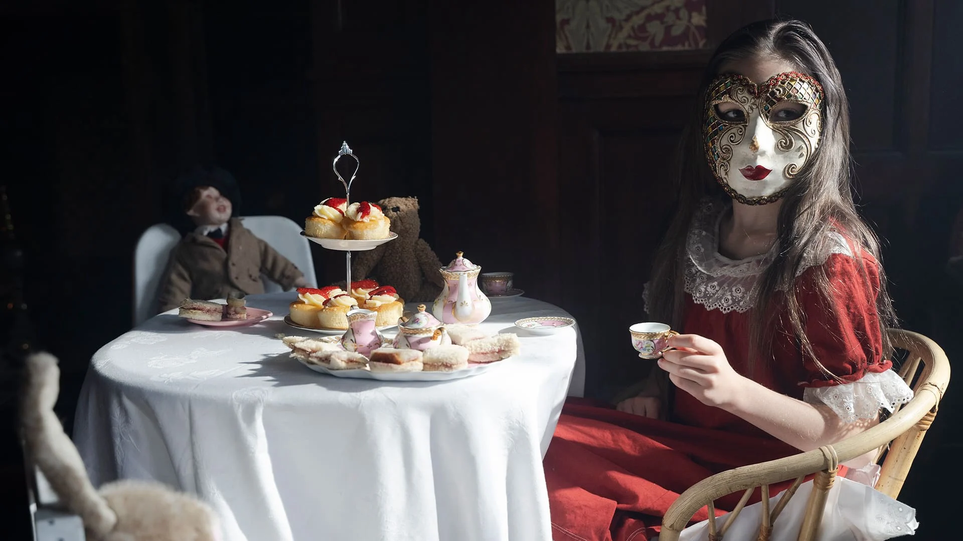 Mặt Nạ Quỷ Tập Full