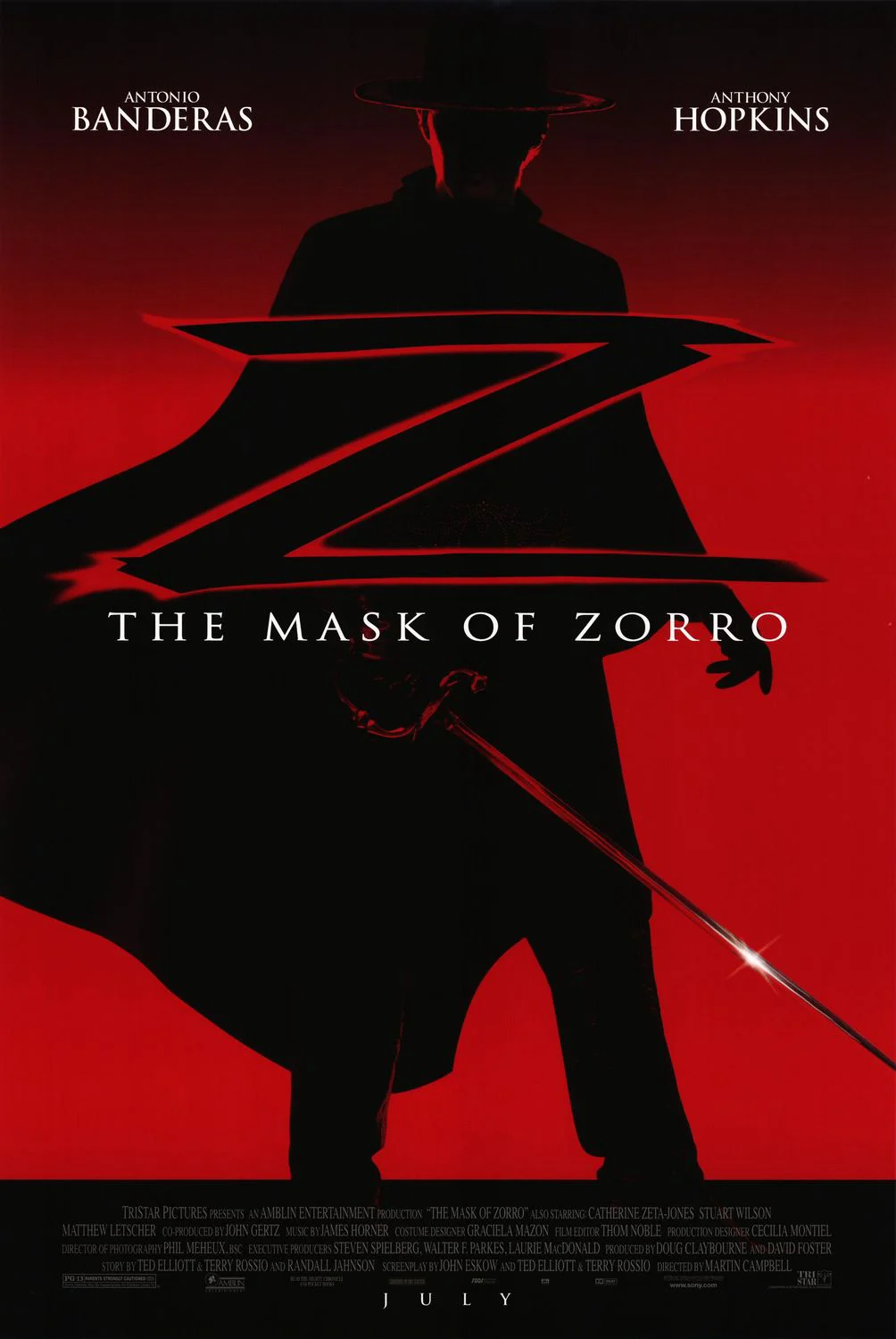 Mặt nạ Zorro: Tình dục và Báo thù
