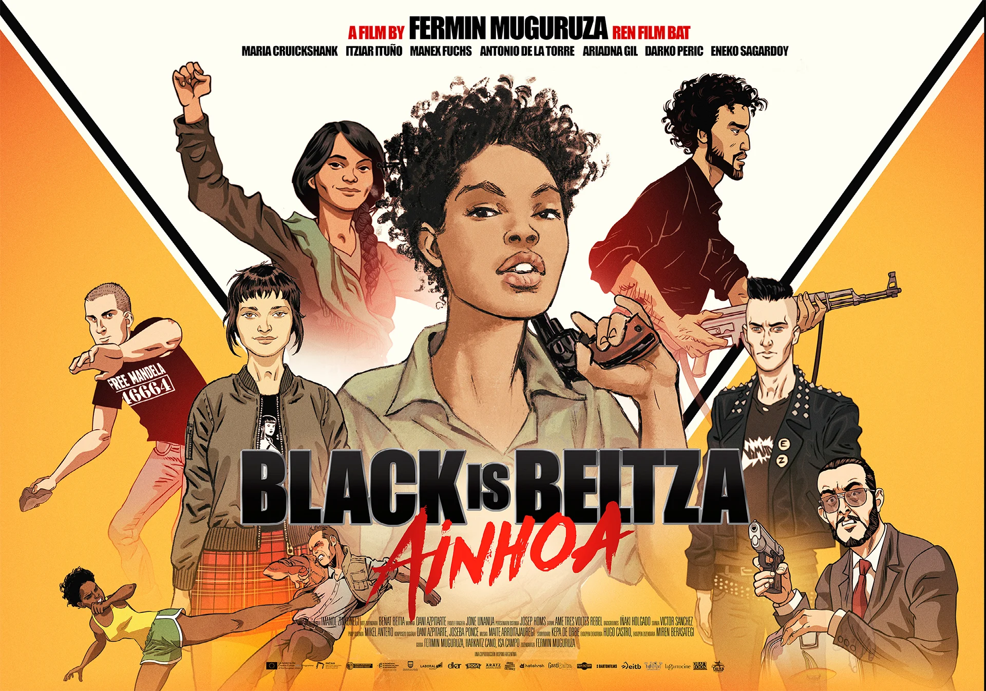 Màu đen là beltza Tập Full