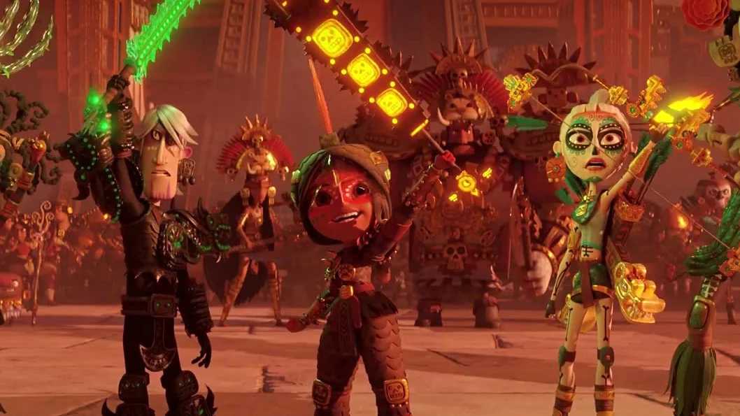 Maya Và Ba Chiến Binh Huyền Thoại Tập 1