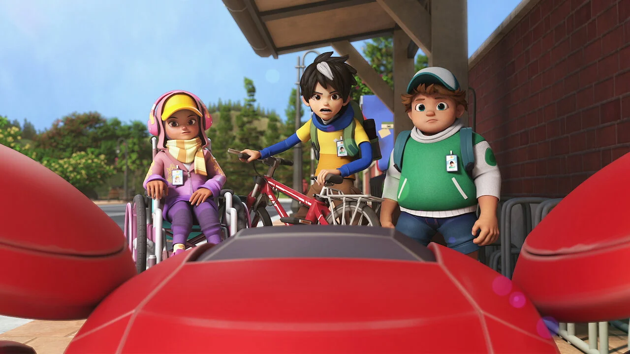 Mechamato – Loạt phim hoạt hình (Phần 2) Tập 1