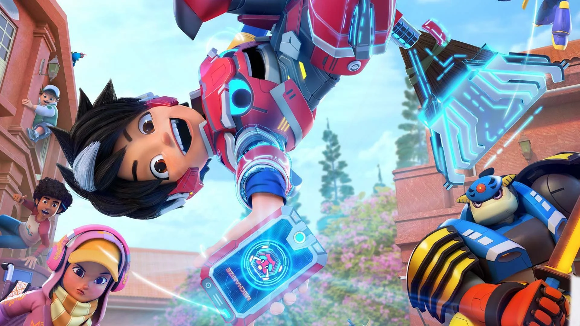 Mechamato – Loạt phim hoạt hình (Phần 4) Tập 1