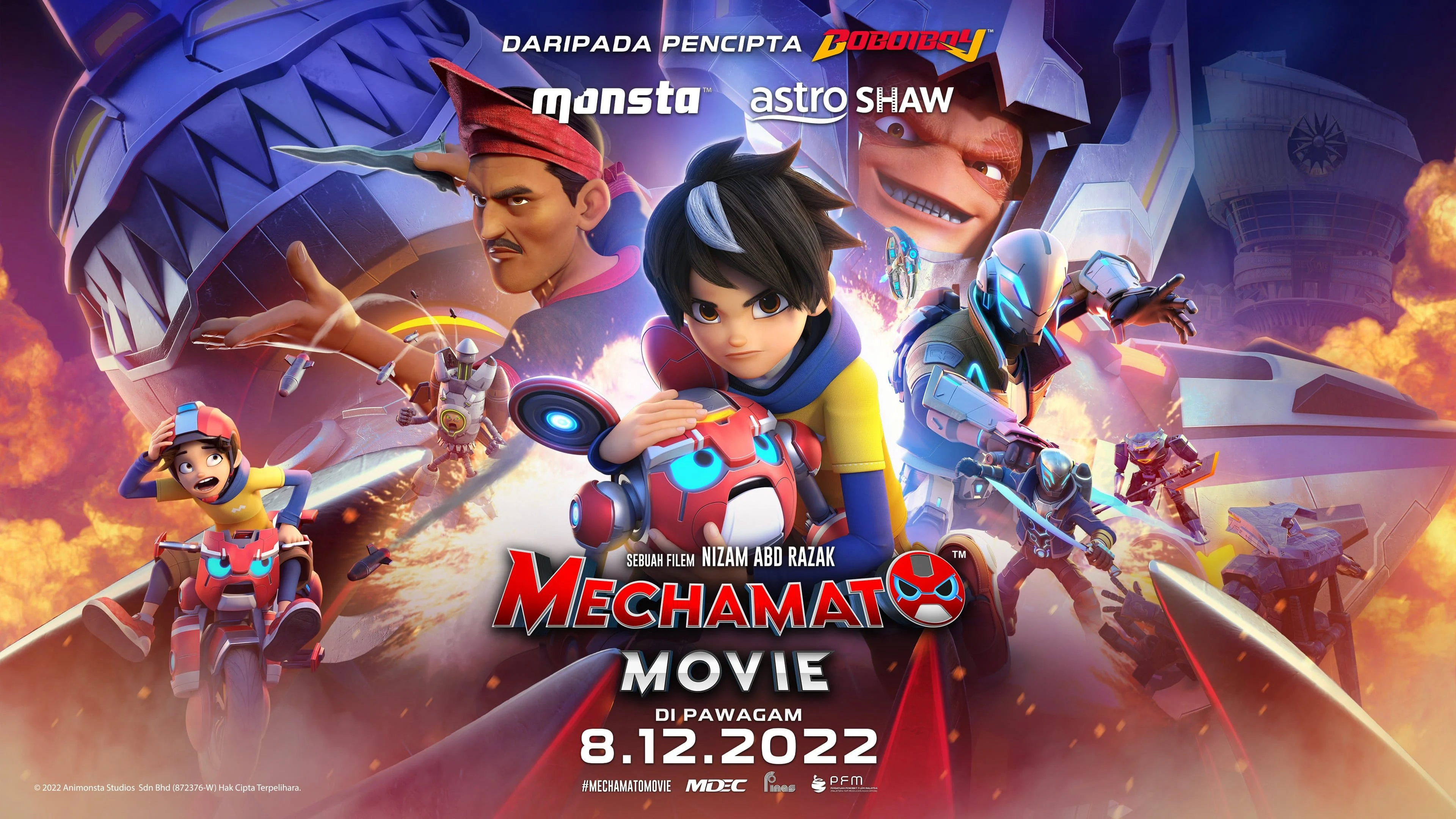 Mechamato Movie Tập 1