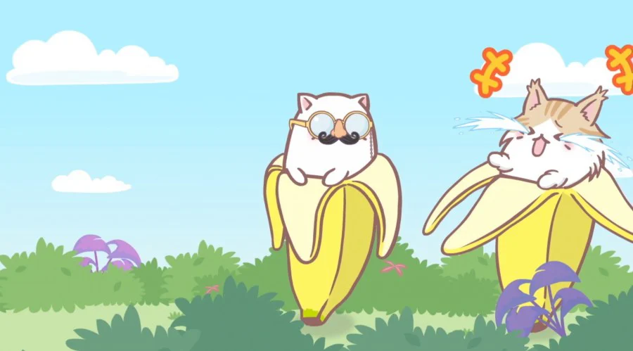 Mèo Chuối Tiêu Người Bạn Kì Diệu Tập 1