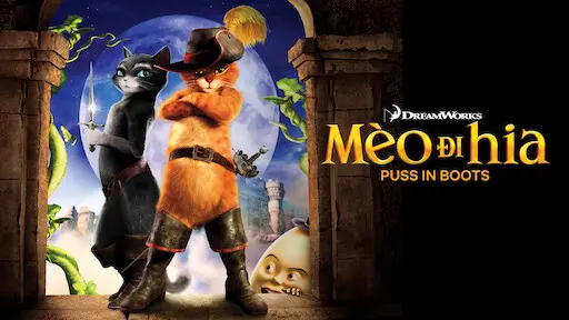 Mèo đi hia: Cuộc phiêu lưu dâm dục Tập Full