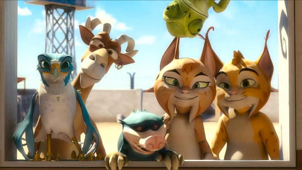 Mèo Rừng Tập Full