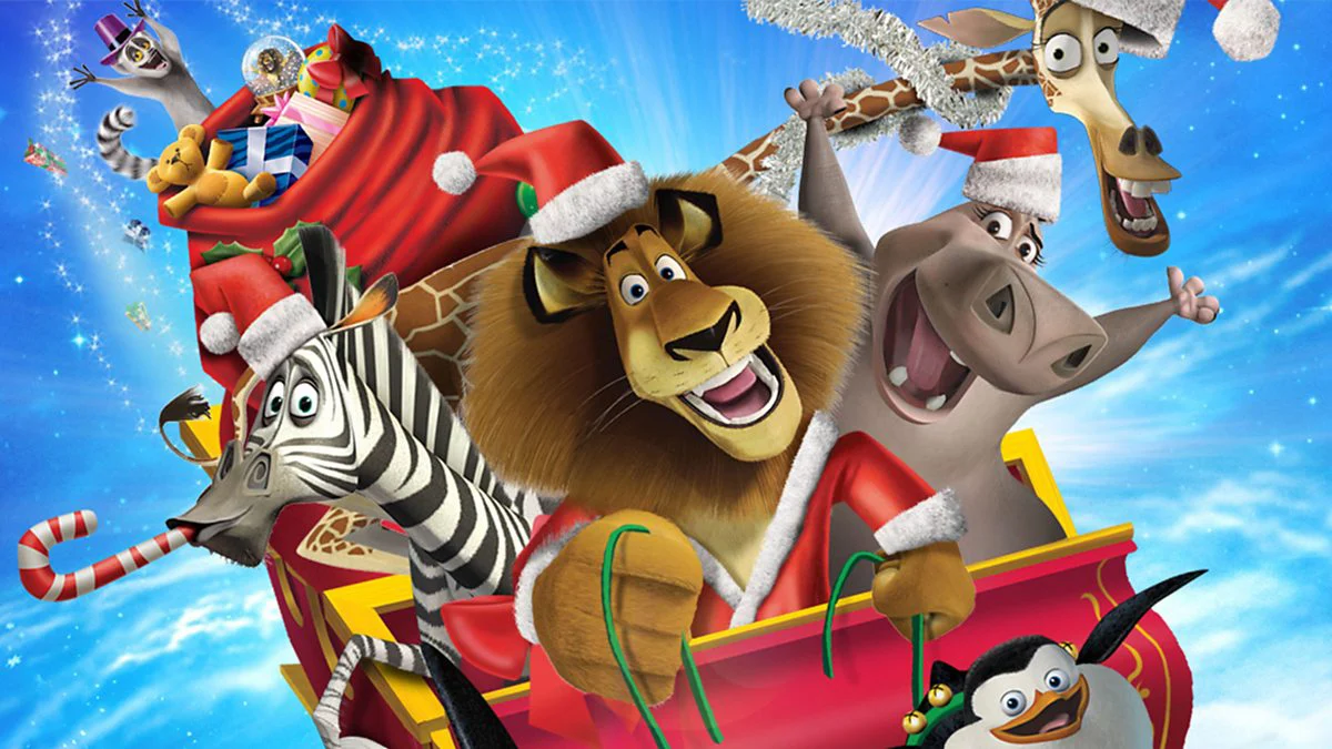 Merry Madagascar Tập 1